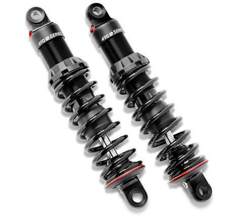 Progressive Harley 490 Series Shock 15.0in - Black