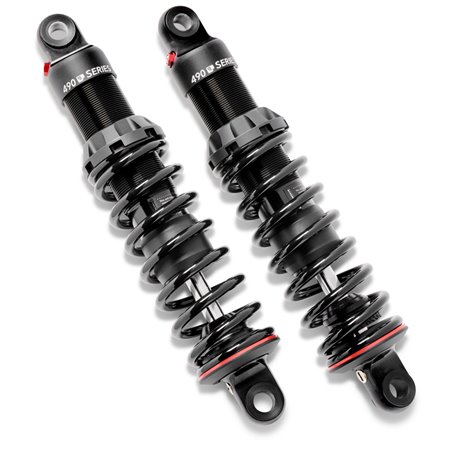 Progressive Harley 490 Series Shock 15.0in - Black