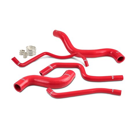 Mishimoto 2023+ Toyota GR Corolla Silicone Hose Kit Red