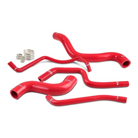 Mishimoto 2023+ Toyota GR Corolla Silicone Hose Kit Red