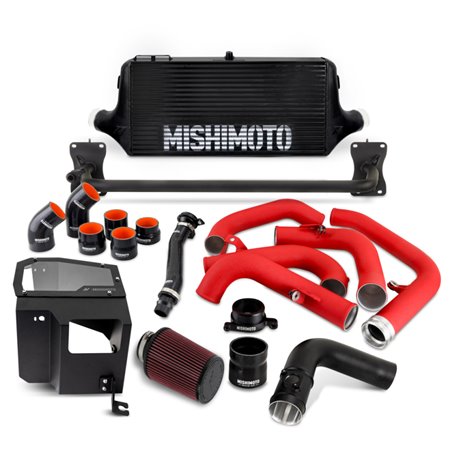 Mishimoto 2022+ WRX Intercooler Kit W/ Intake BK Core WRD Pipes