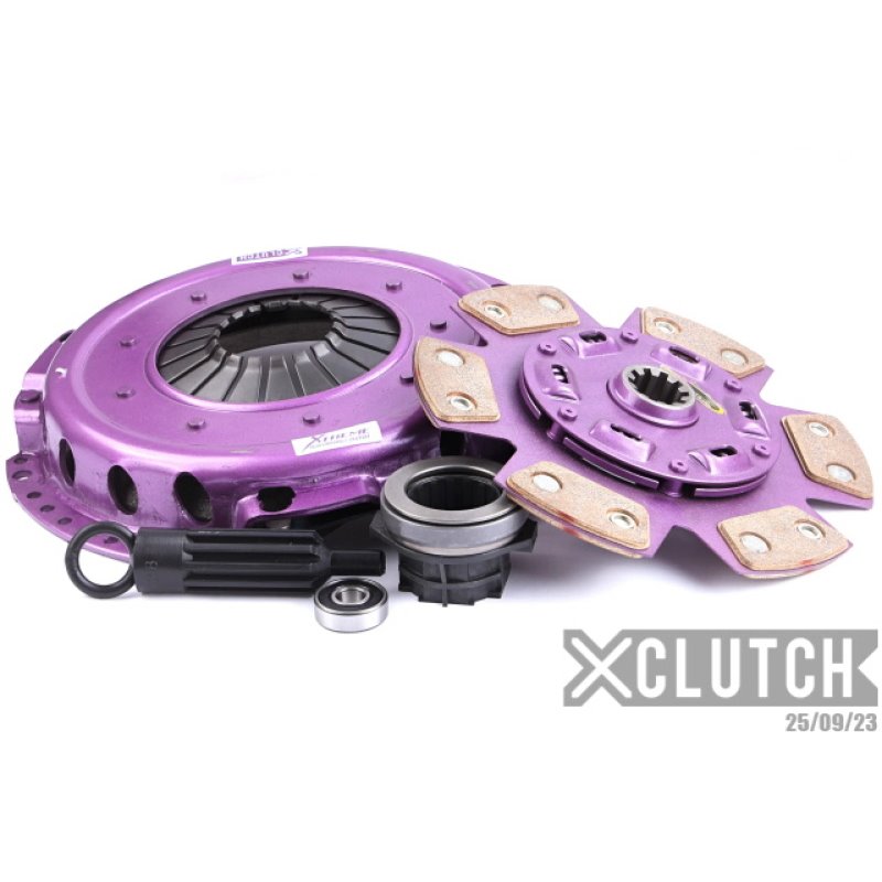 XClutch 87-93 BMW 325i Base 2.5L Stage 2 Sprung Ceramic Clutch Kit