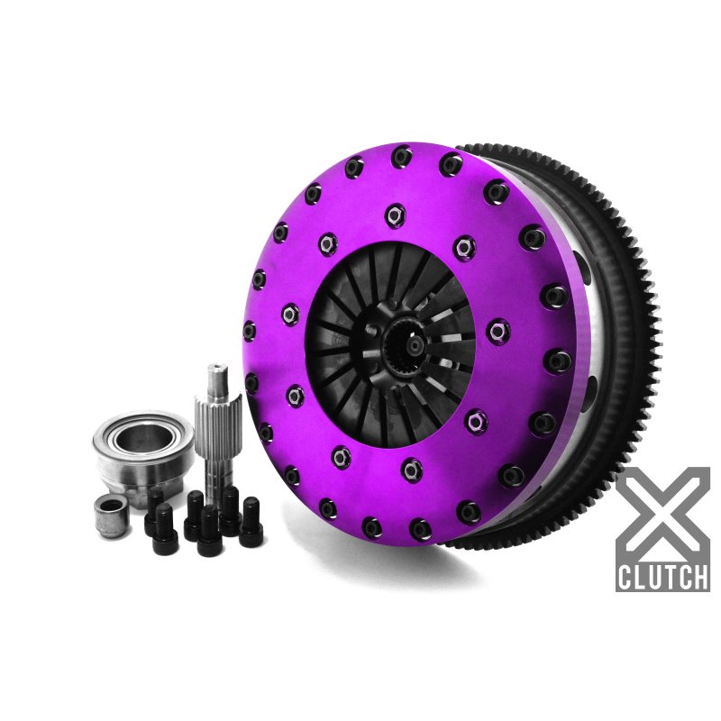 XClutch 11-13 BMW 335is Base 3.0L 9in Twin Solid Organic Clutch Kit