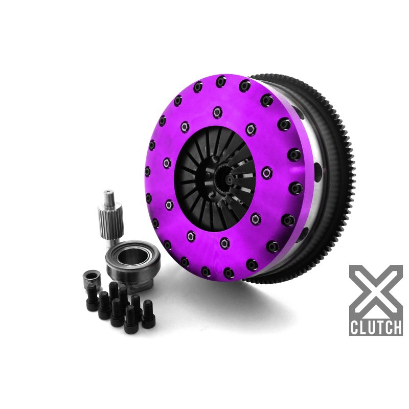 XClutch 07-10 BMW 335i Base 3.0L 9in Twin Solid Organic Clutch Kit