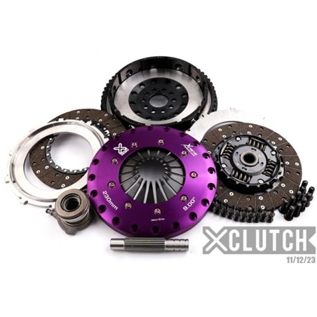 XClutch 05-07 Volvo S40 T5 2.5L 9in Twin Sprung Organic Clutch Kit