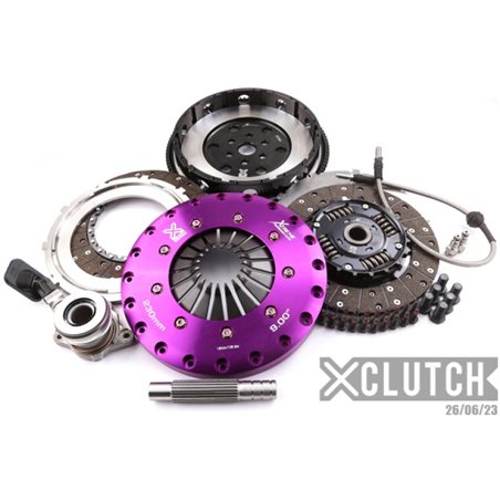 XClutch 13-18 Ford Focus ST 2.0L 9in Twin Sprung Organic Clutch Kit