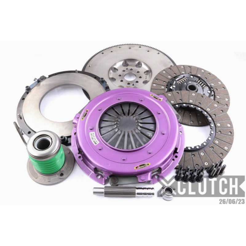 XClutch 11-14 Ford Mustang GT 5.0L 10.5in Twin Sprung Organic Clutch Kit