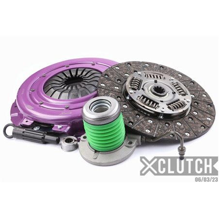 XClutch 05-10 Ford Mustang GT 4.6L Stage 1 Sprung Organic Clutch Kit