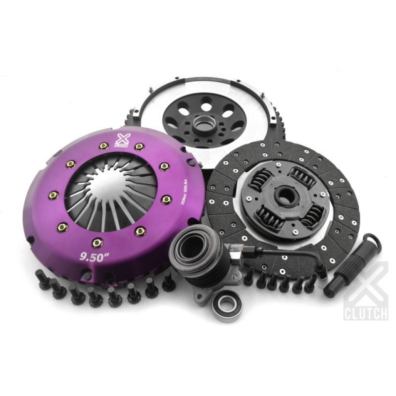 XClutch 13-16 Hyundai Genesis Coupe Track 3.8L Stage 1 Sprung Organic Clutch Kit