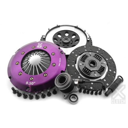 XClutch 13-16 Hyundai Genesis Coupe Track 3.8L Stage 1 Sprung Organic Clutch Kit