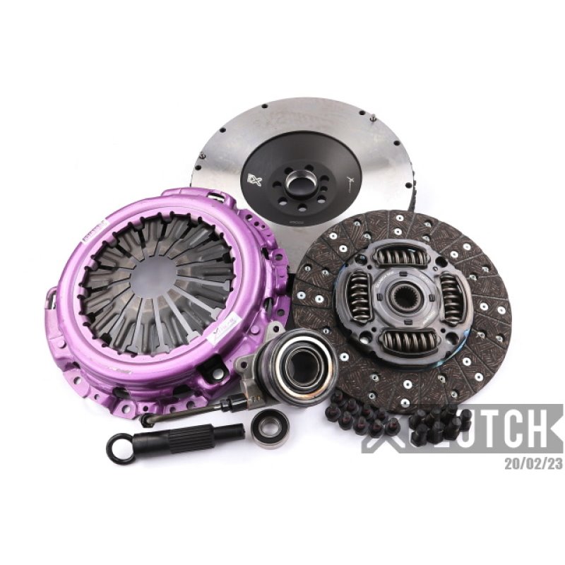 XClutch 10-14 Hyundai Genesis Coupe 2.0T Track 2.0L Stage 1 Sprung Organic Clutch Kit