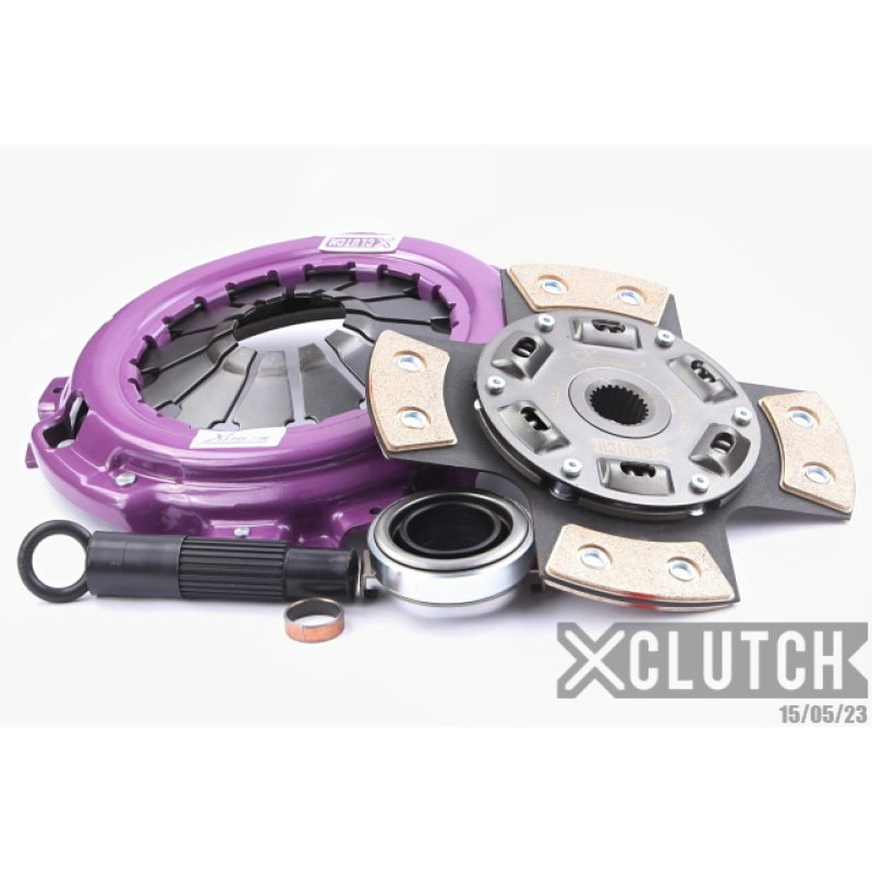 XClutch 02-06 Acura RSX Base 2.0L Stage 2 Sprung Ceramic Clutch Kit