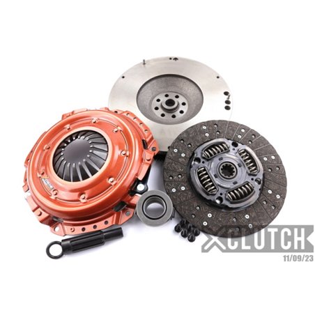 XClutch 07-11 Jeep Wrangler Unlimited 70th Anniversary 3.8L Stage 1 Sprung Organic Clutch Kit