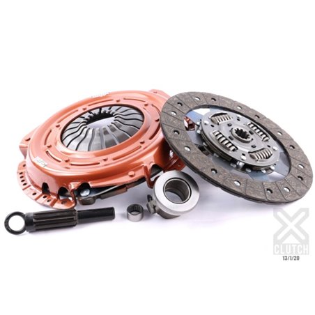 XClutch 12-17 Jeep Wrangler Unlimited Sport S 3.6L Stage 1 Sprung Organic Clutch Kit