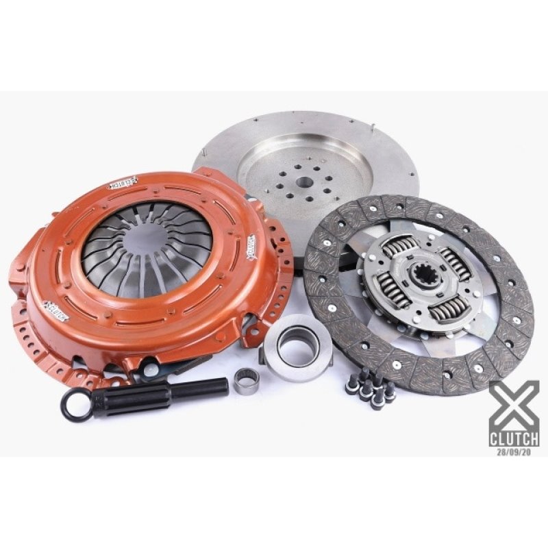 XClutch 12-17 Jeep Wrangler Unlimited Sport S 3.6L Stage 1 Sprung Organic Clutch Kit