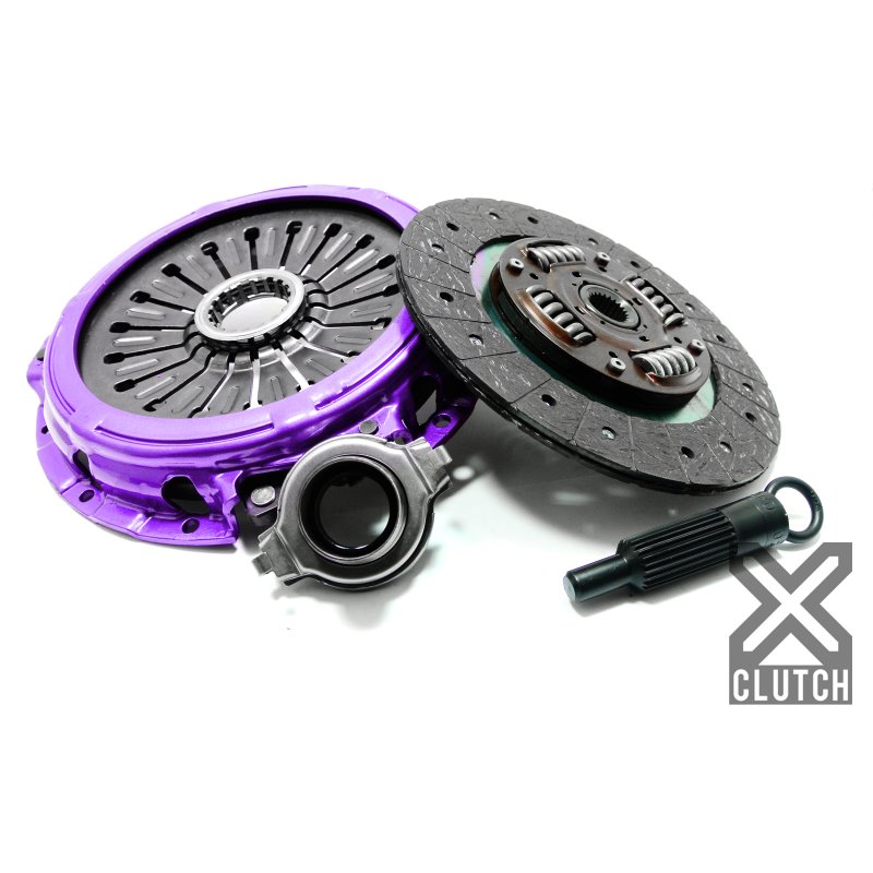 XClutch 07-17 Mitsubishi Lancer EVO X 2.0L Stage 1 Sprung Organic Clutch Kit