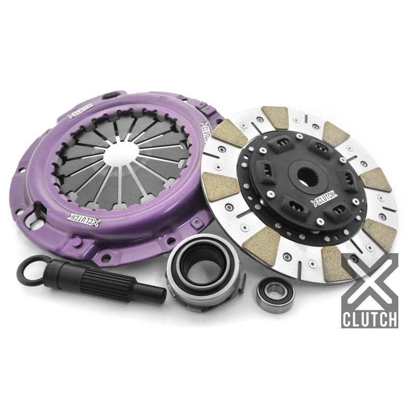 XClutch 94-97 Mazda Miata M Edition 1.8L Stage 2 Cushioned Ceramic Clutch Kit