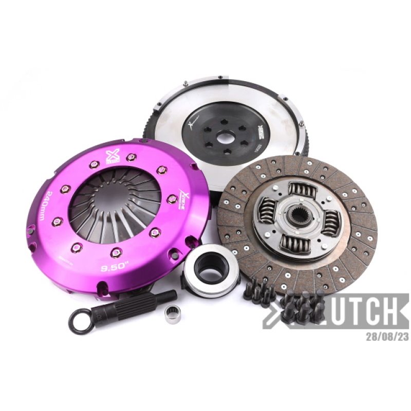 XClutch 06-07 Mazda Mazdaspeed 3 2.3L Turbo Stage 1 Sprung Organic Clutch Kit