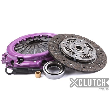 XClutch 87-88 Nissan 200SX SE 3.0L Stage 1 Extra HD Sprung Organic Clutch Kit