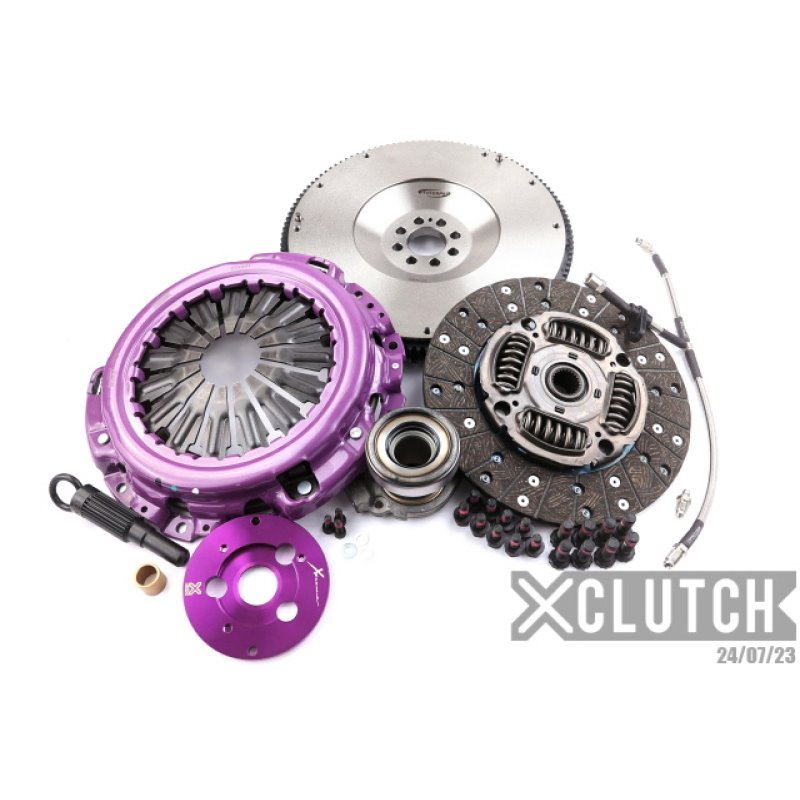 XClutch 09-20 Nissan 370Z Touring Sport 3.7L Stage 1 Sprung Organic Clutch Kit