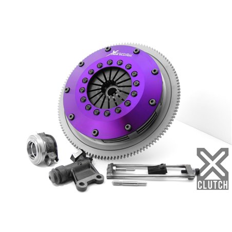 XClutch 15-21 Subaru WRX STi Base 2.5L 8in Twin Sprung Ceramic Clutch Kit