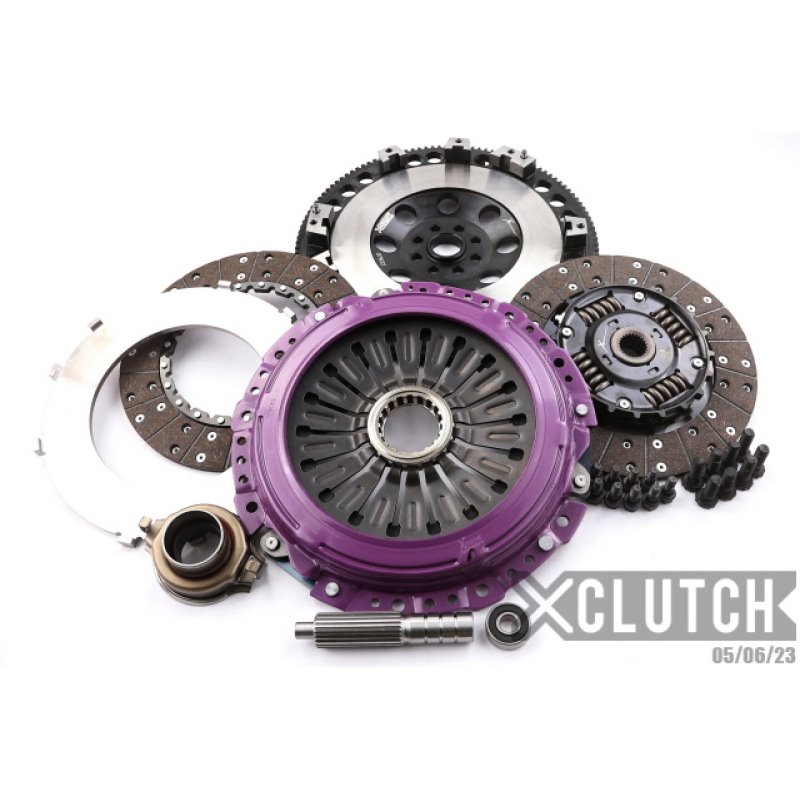 XClutch 15-21 Subaru WRX STi Base 2.5L 10.5in Twin Sprung Organic Clutch Kit