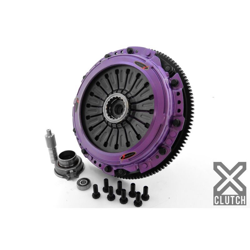 XClutch 15-21 Subaru WRX STi Base 2.5L 9in Twin Solid Organic Clutch Kit