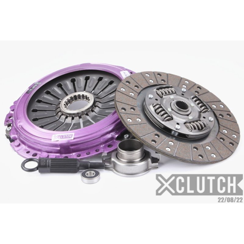 XClutch 15-21 Subaru WRX STi Base 2.5L Stage 1 Extra HD Sprung Organic Clutch Kit