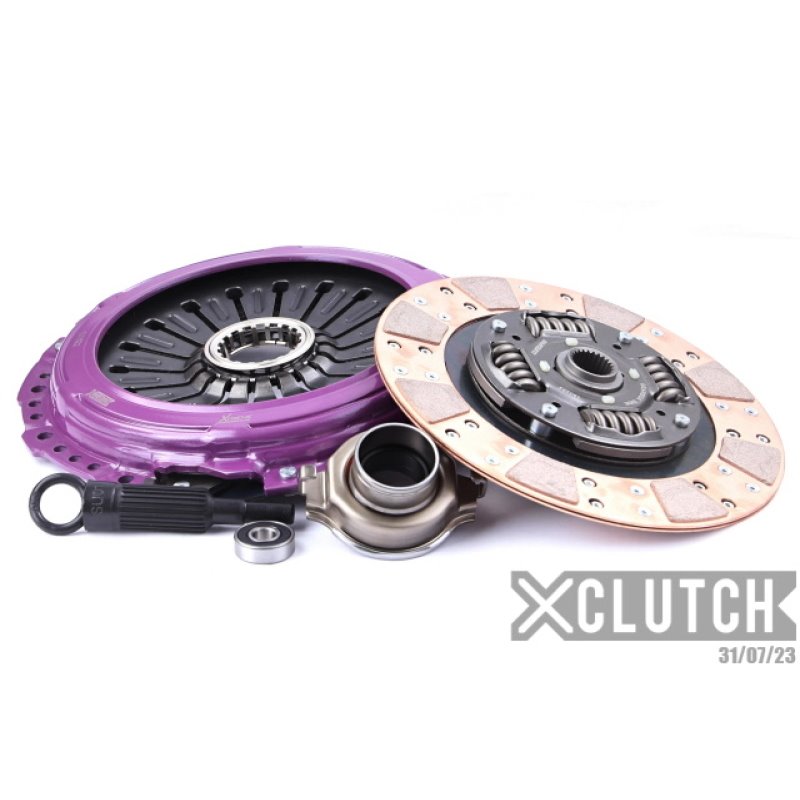 XClutch 15-21 Subaru WRX STi Base 2.5L Stage 2 Cushioned Ceramic Clutch Kit