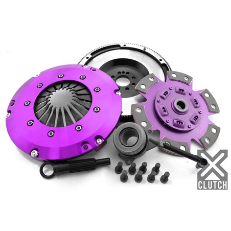 XClutch 08-09 Audi A3 Sportback 2.0L Stage 2R Extra HD Sprung Ceramic Clutch Kit