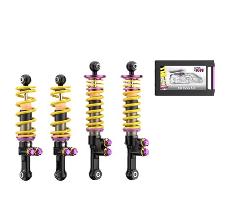 KW 23-24 Lotus Emira Base/2023 Lotus Emira First Edition V5 Coilover Kit