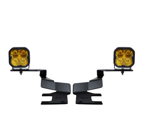 Diode Dynamics 17-22 Ford Super Duty Stage Series Backlit Ditch Light Kit