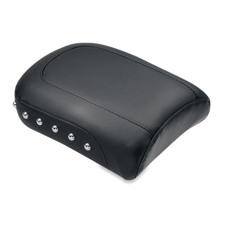 Mustang 08-21 Harley Electra Glide,Rd Glide,Rd King,Str Glide Pass Seat(8.5wide) w/Studs - Black