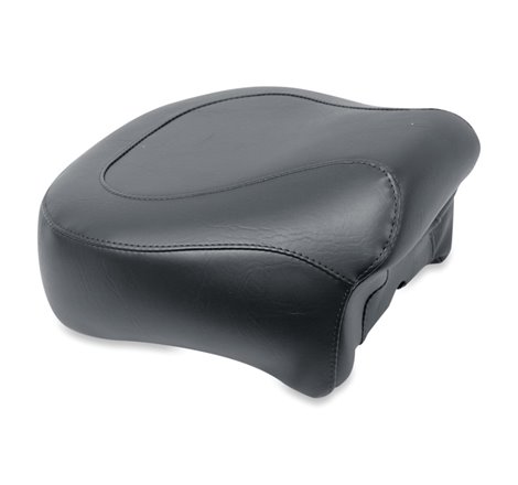 Mustang 82-03 Harley Sportster Wide Touring Passenger Seat - Black