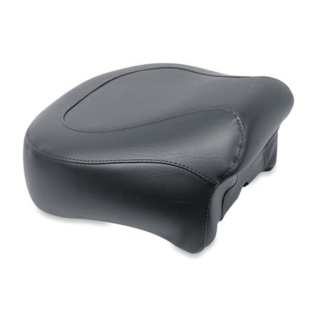 Mustang 82-03 Harley Sportster Wide Touring Passenger Seat - Black