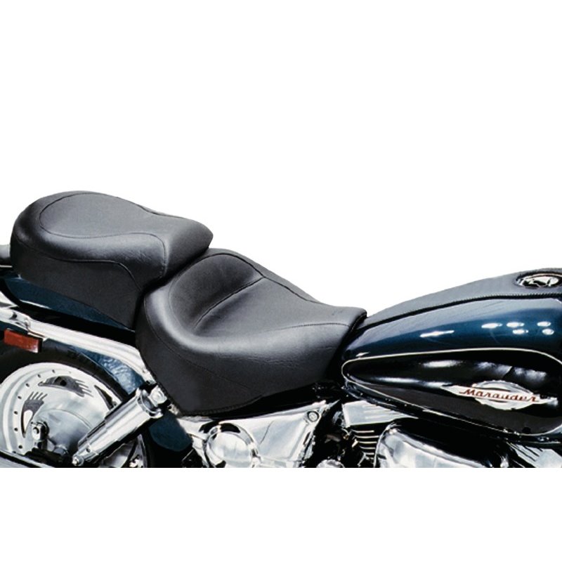 Mustang 97-05 Suzuki VZ800 Marauder Standard Touring 2PC Seat - Black