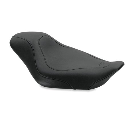 Mustang 04-21 Harley Sportster Low Tripper Solo Seat - Black