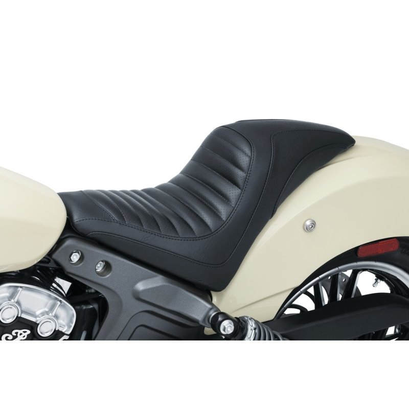 Mustang 15-21 Indian Scout Tripper Solo Seat - Black