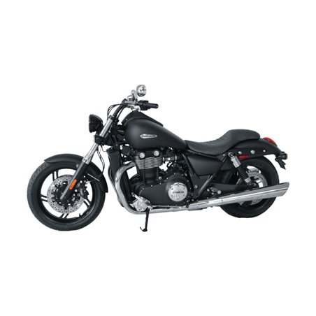 Mustang 10-18 Triumph Thunderbird, Thunderbird Storm Tripper Fastback Solo Seat - Black