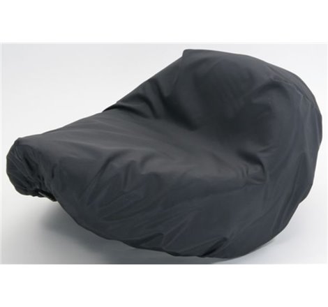 Mustang Harley Solo Seat Rain Covers - Black