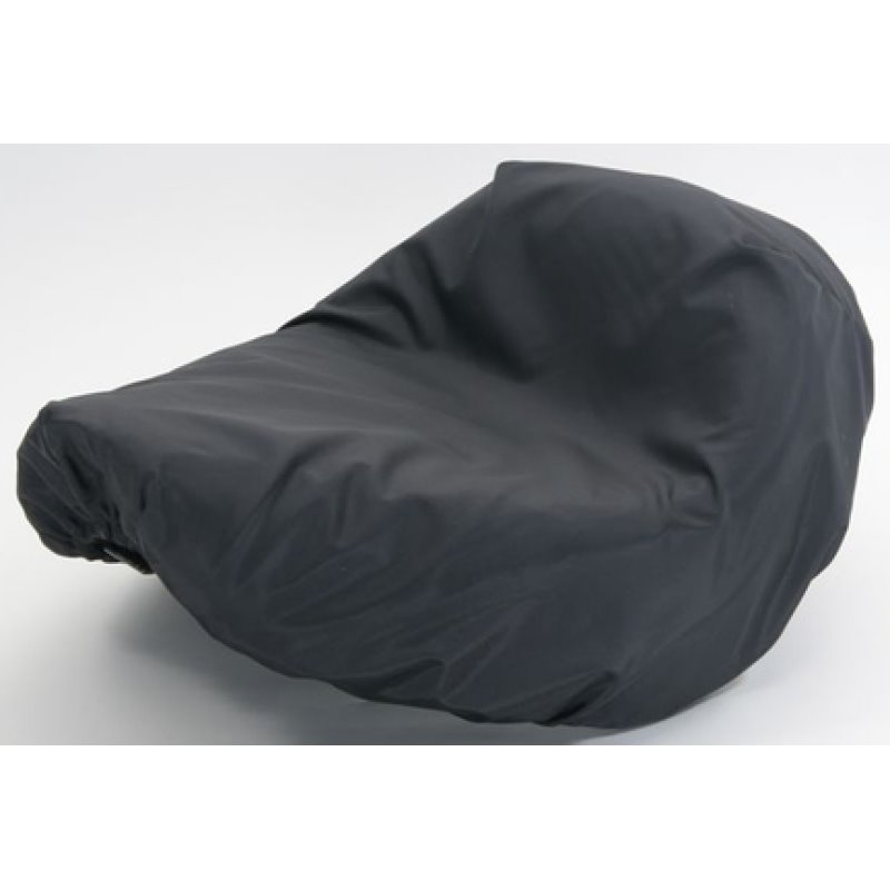 Mustang Harley Solo Seat Rain Covers - Black