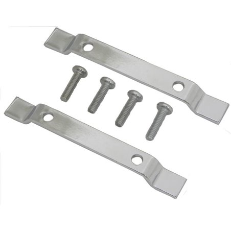 Mustang Sissy Barpad Brackets(Pair) with 4 Screws