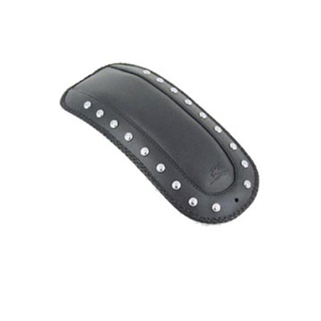 Mustang 58-84 Harley FX/FL Fender Bib w/Studs - Black