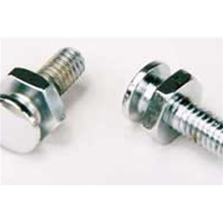 Mustang Solo Mounting Bolts, 5/16-24 Thread (Pair)