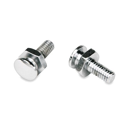 Mustang Solo Mounting Bolts, 5/16-18 Thread (Pair)