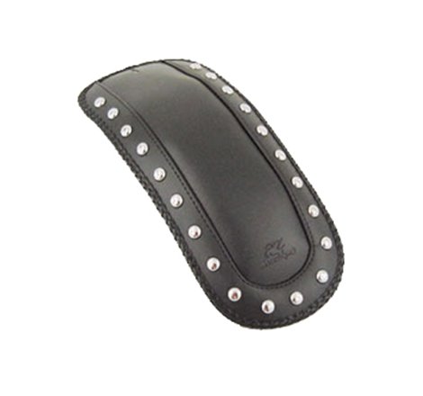 Mustang Kawasaki VN1500 Vulcan, Nomad Fender Bib w/Studs - Black