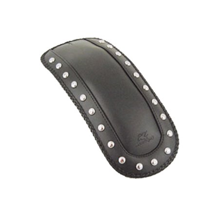 Mustang Kawasaki VN1500 Vulcan, Nomad Fender Bib w/Studs - Black