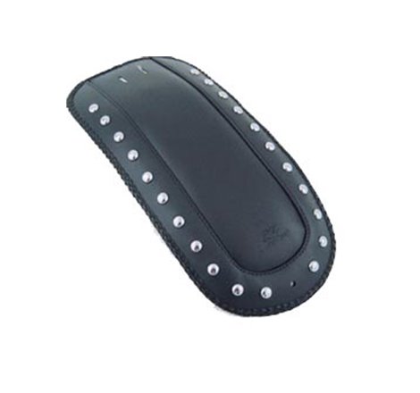 Mustang 01-04 Suzuki 80 Volusia, 05-08 Boulevard C50, 08-09 C109R Fender Bib w/Studs - Black