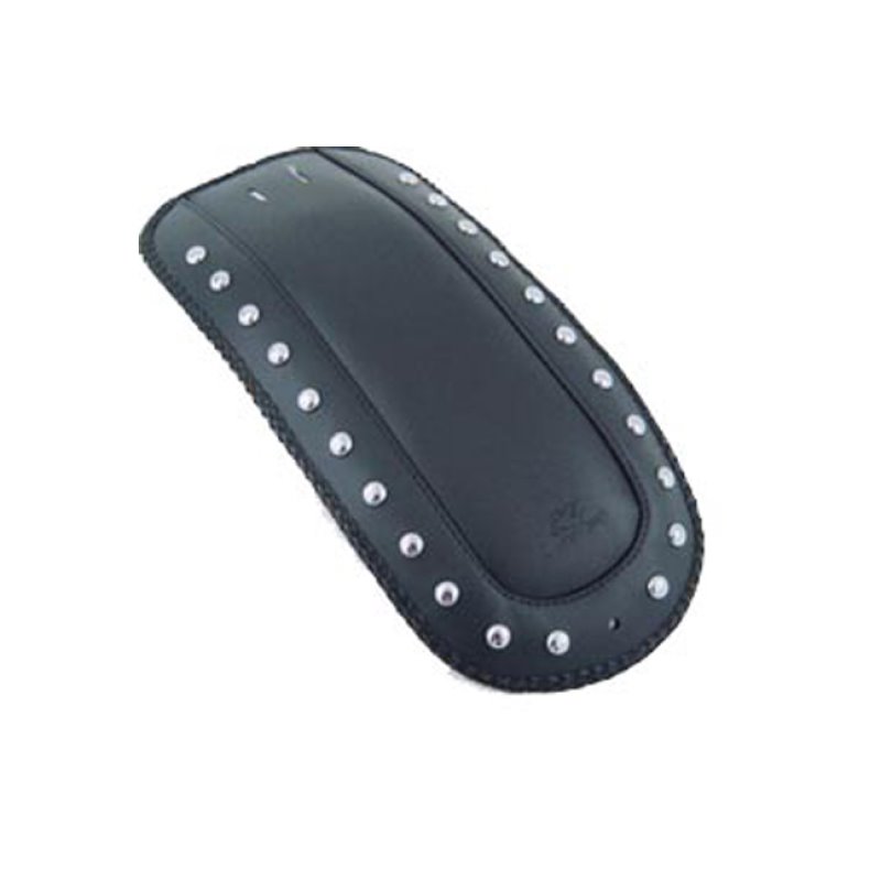 Mustang 01-04 Suzuki 80 Volusia, 05-08 Boulevard C50, 08-09 C109R Fender Bib w/Studs - Black