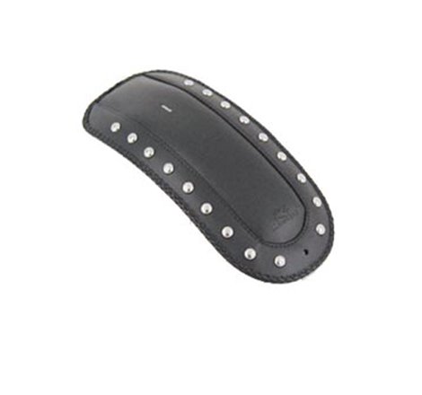 Mustang 91-05 Harley Dyna Glide (not Wide Glide) Fender Bib w/Studs - Black